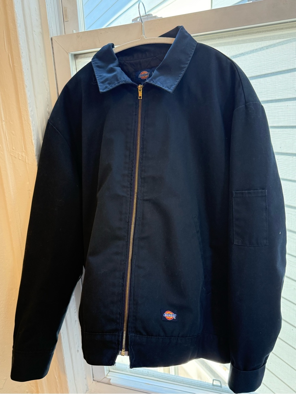 Vintage Dickies Navy Work Jacket